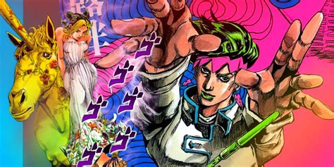 jojo bizarre adventure references